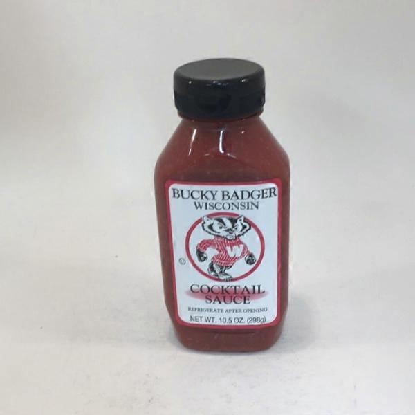 Salsa de cóctel Bucky Badger