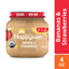 Happy Baby Organics Clearly Crafted Stage 2 Bananas & Strawberries 4 oz Jar