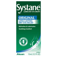 Gouttes oculaires lubrifiantes SYSTANE Original à action prolongée
