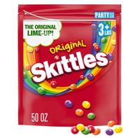 Bonbons Chewy Skittles NFL Football - Taille Party