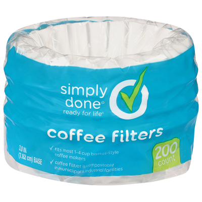 Filtros de Café Simply Done