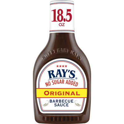 Sauce barbecue originale sans sucre ajouté de Ray