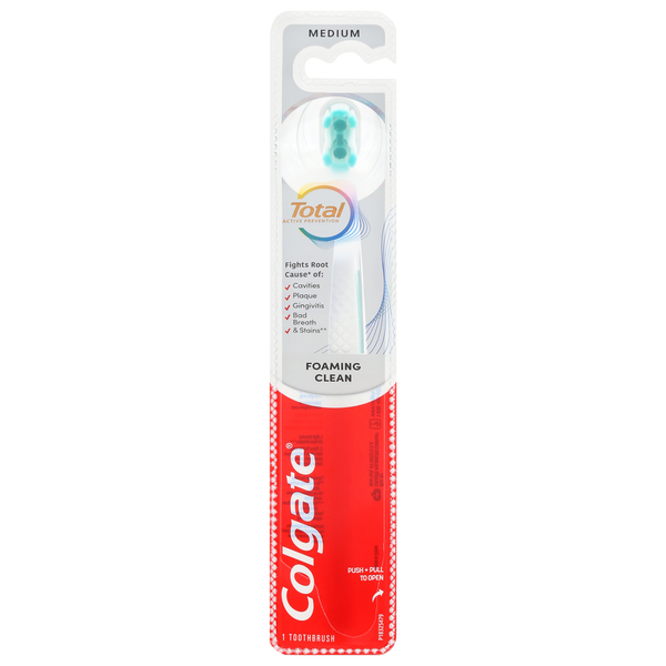 Brosse à dents manuelle Colgate - Soins bucco-dentaires premium