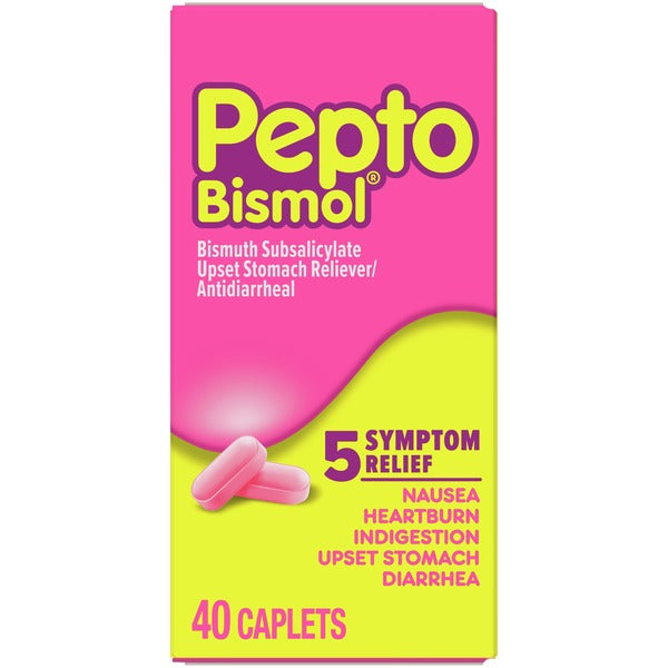 Caplets Pepto-Bismol pour le confort digestif