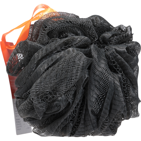 Cleanlogic Charcoal-Infused Mesh Bath Sponge
