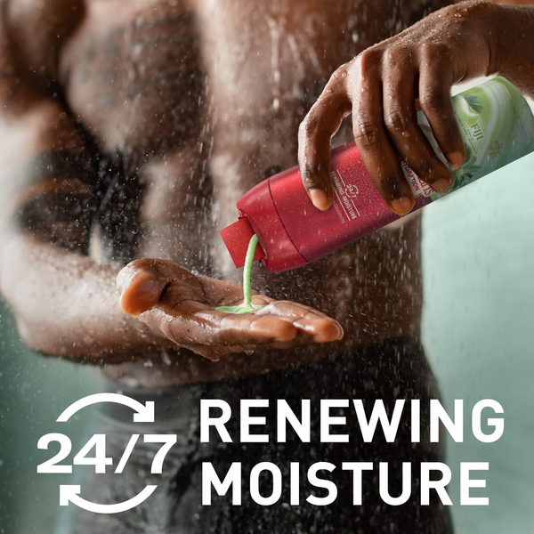 Old Spice Super Hydration Gel de Ducha para Hombre - Fiji con Palma y Coco