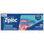 Ziploc Quart Freezer Storage Bags - Stay Open Design