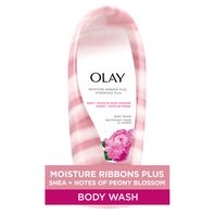 Olay Ribbons Plus Shea & Peony Blossom Body Wash