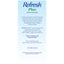 Gotas para los ojos lubricantes Refresh Plus sin conservantes