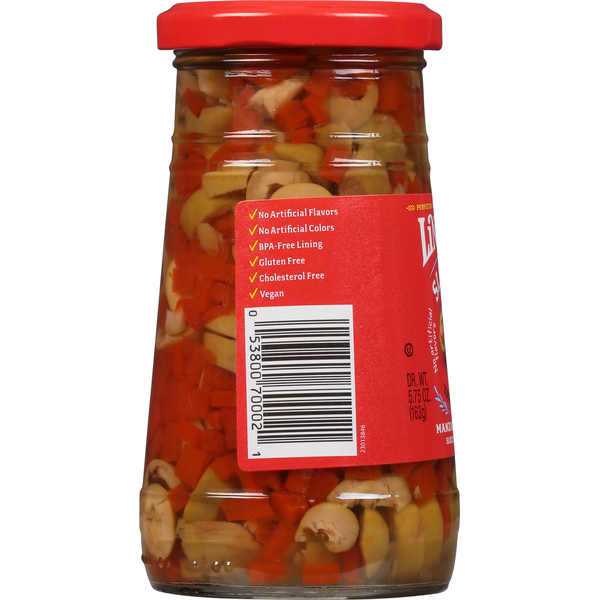 Aceitunas Manzanilla Lindsay, en Rodajas