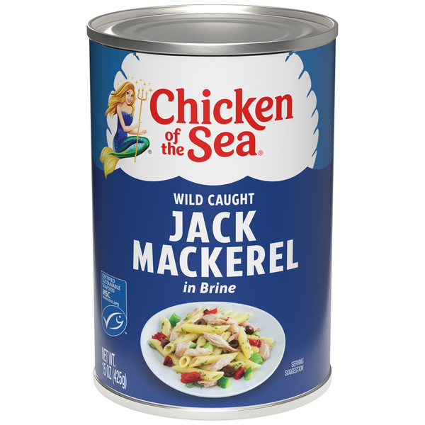 Maquereau en saumure Chicken of the Sea