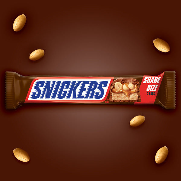 SNICKERS Milk Chocolate College Basketball Share Size Bar
