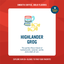 Café Molido de Tueste Claro Highlander Grog de Cameron