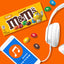 M&M's Peanut Chocolate Candies