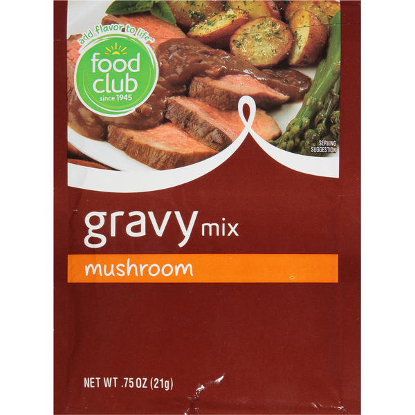 Mezcla de Salsa de Champiñones Food Club