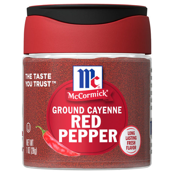 Pimienta Roja Cayena Molida McCormick