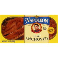 Napoleon Co. Flat Anchovies