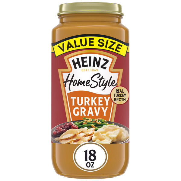 Salsa de Pavo Asado Heinz Tamaño Familiar