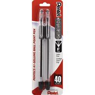 Pentel Fine Point Ballpoint Pens - Black Ink