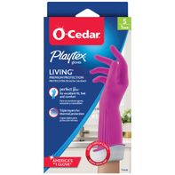 Playtex Living Gloves - Small Fuchsia