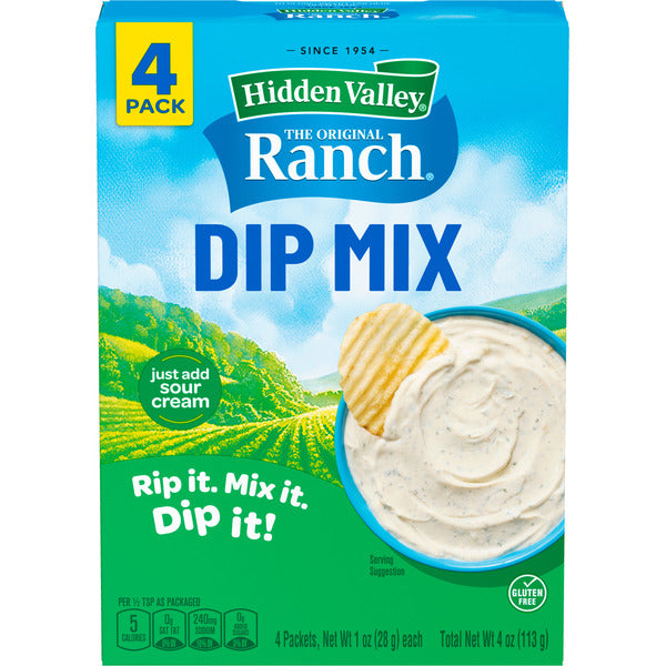Mezcla para Dips Original Ranch de Hidden Valley