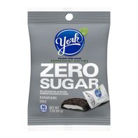 YORK Chocolate Peppermint Patties Sin Azúcar, Bolsa de 3 oz