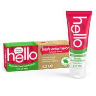 Hello Dentifrice Sans Fluor - Pastèque Fraîche