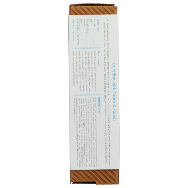 Himalaya Whitening+ Hydroxyapatite Toothpaste - Peppermint