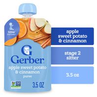 Comida para Bebés Gerber Etapa 2 - Manzana Batata Canela