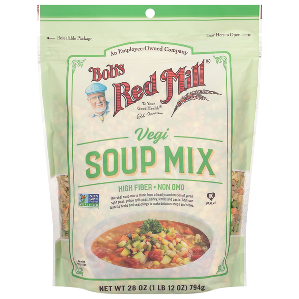 Mezcla de Sopa de Verduras de Bob's Red Mill