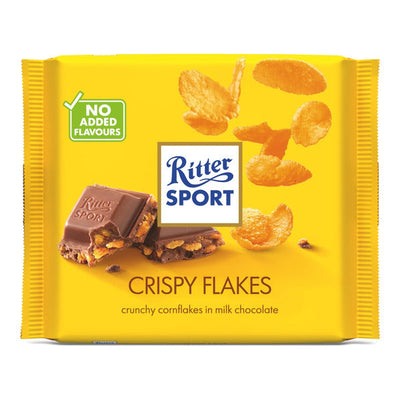 Ritter Sport Milk Chocolate with Crispy Flakes