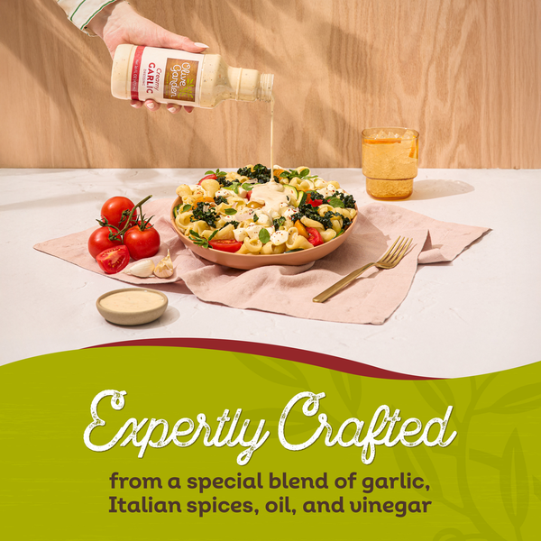 Olive Garden Creamy Garlic Dressing - 16 fl. oz.