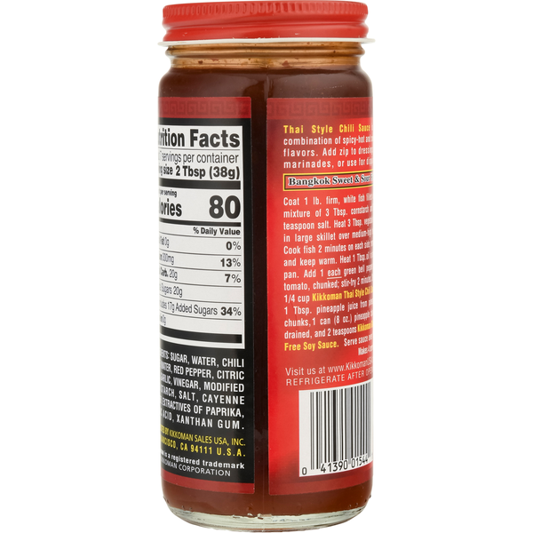 Salsa de Chile Estilo Tailandés Kikkoman