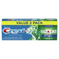 Dentifrice blanchissant complet Crest Scope Outlast