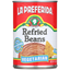 La Preferida Vegetarian Refried Beans, Lard-Free