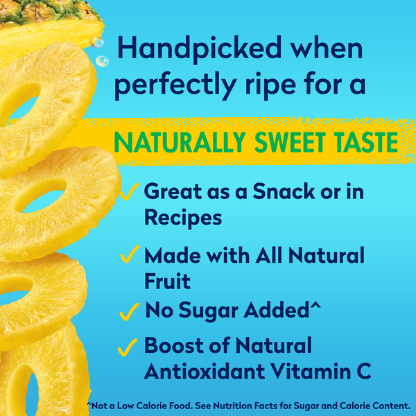 Dole Pineapple Slices - Sweet and Juicy Delights