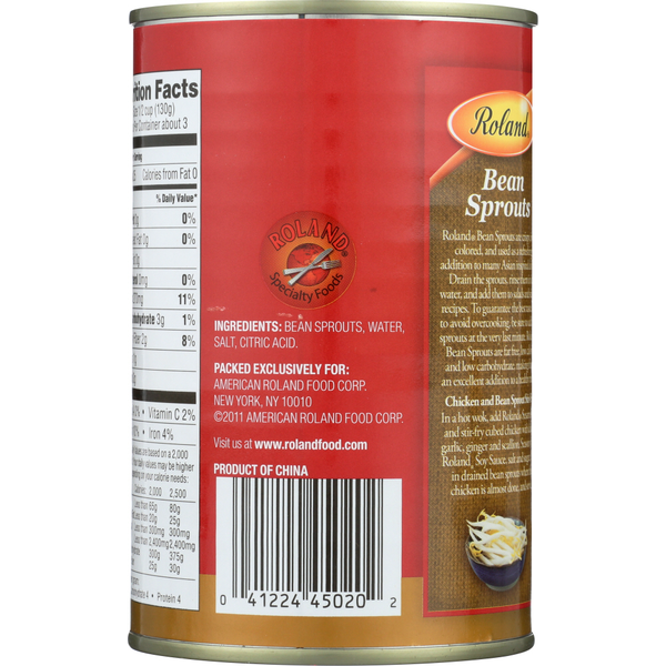 Roland Foods Premium Bean Sprouts