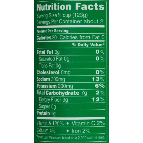 Del Monte Sliced Carrots - Premium Quality