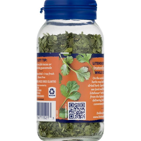 Cilantro Liofilizado Litehouse - Hierba Premium