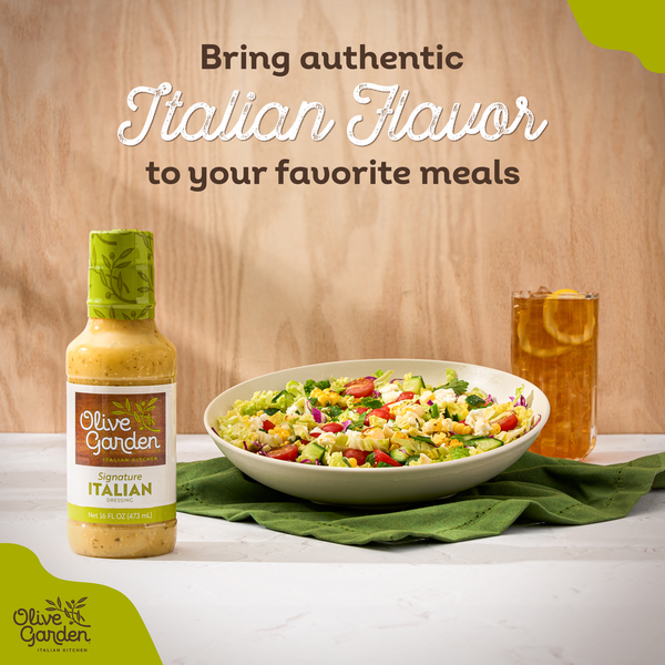 Vinaigrette italienne signature Olive Garden