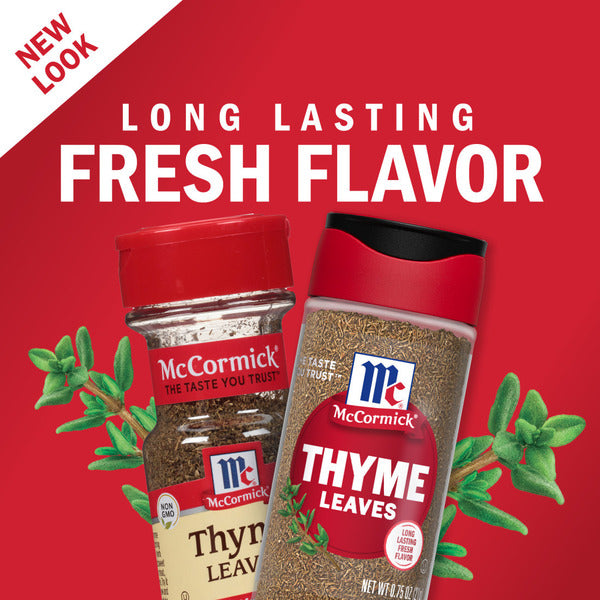Feuilles de Thym Entières McCormick