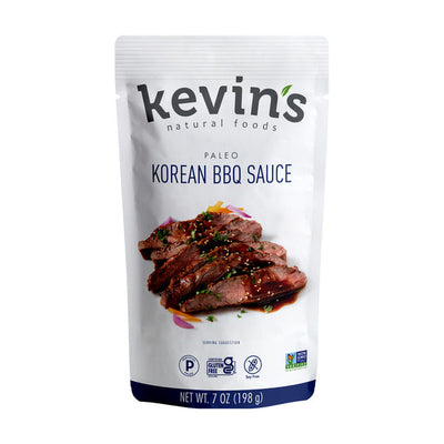 Sauce BBQ Coréenne de Kevin's Natural Foods