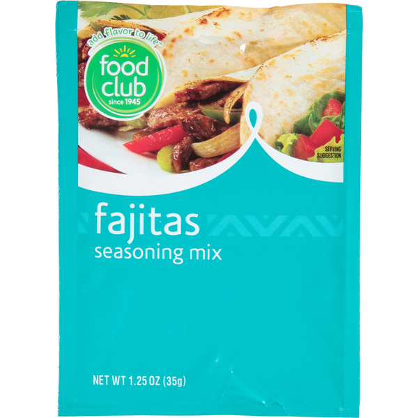 Mélange d'épices Fajita Food Club