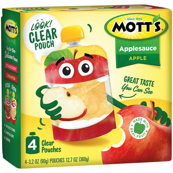 Compote de pommes Mott's Premium