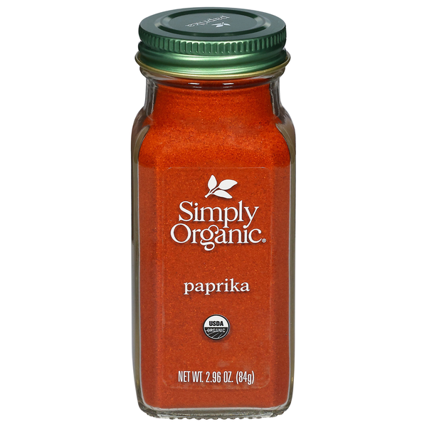 Simply Organic Paprika - Premium Spice for Culinary Excellence