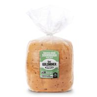 Pain au levain carré aux oignons grillés Goldminer
