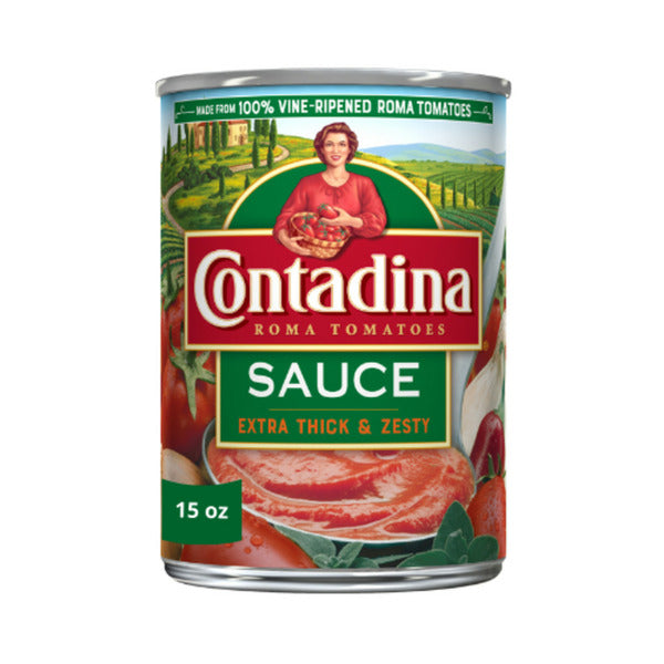 Salsa de Tomate Extra Espesa y Picante Contadina