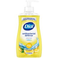 Dial Antibacterial Defense Lemon & Sage Liquid Hand Soap