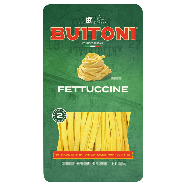 Buitoni Fettuccine - Premium Italian Pasta