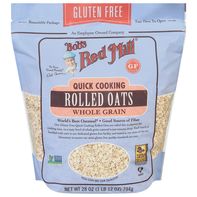 Flocons d'avoine à cuisson rapide Bob's Red Mill, sans gluten